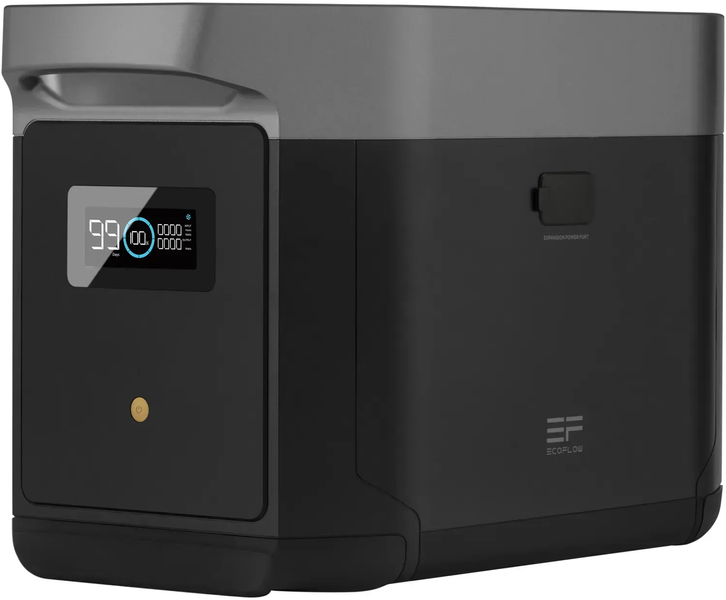 Додаткова батарея EcoFlow DELTA Max Extra Battery (DELTA2000EB-US) DELTA2000EB-US фото