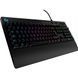 Logitech G213 Prodigy RGB Gaming Keyboard UKR (920-010740) 551191 фото 1