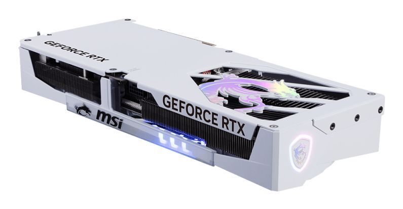 Відеокарта MSI GeForce RTX 5070 Ti GAMING TRIO OC WHITE (RTX 5070 Ti 16G GAMING TRIO OC WHITE) 935404 фото