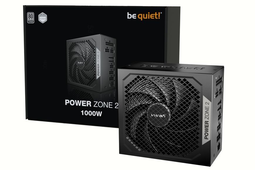 be quiet! Power Zone 2 1000W (BP008) 224146 фото