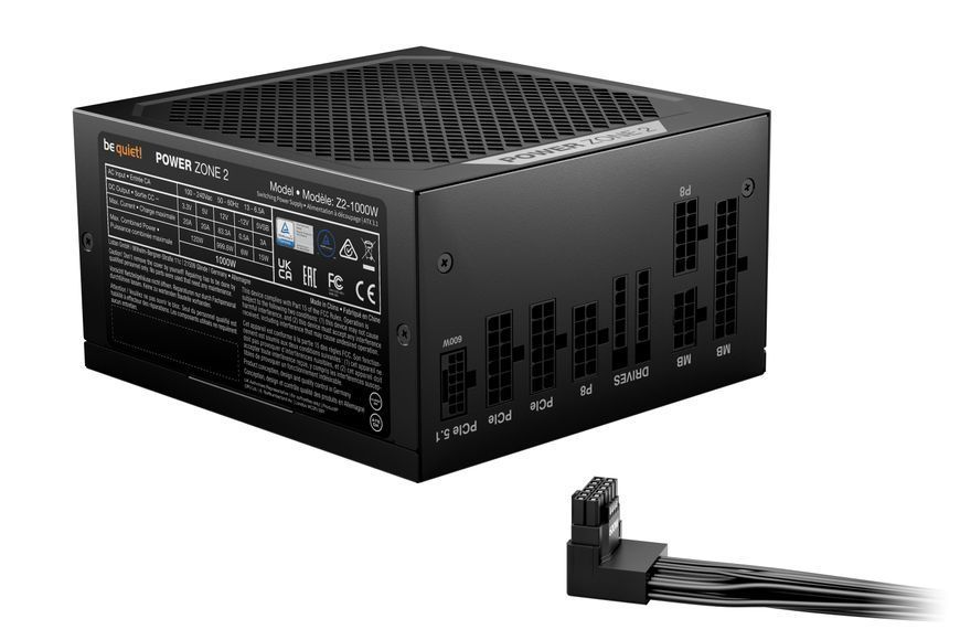 be quiet! Power Zone 2 1000W (BP008) 224146 фото