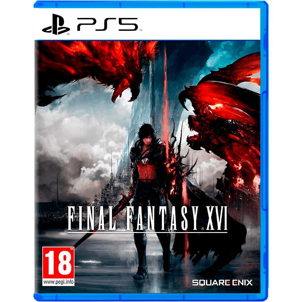 Final Fantasy XVI PS5 ENG (5021290096806)
