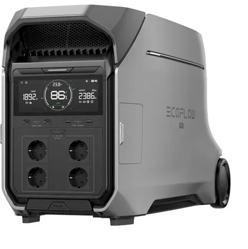 Зарядна станція EcoFlow DELTA Pro 3 EU-Version (EFDELTAPRO3-EU-CBox) EFDELTAPRO3-EU фото