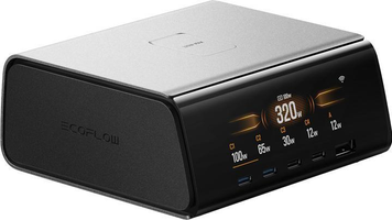 Мережевий зарядний пристрій EcoFlow Rapid Pro 320W (EF-STATION320W-EU) EF-STATION320W-EU фото