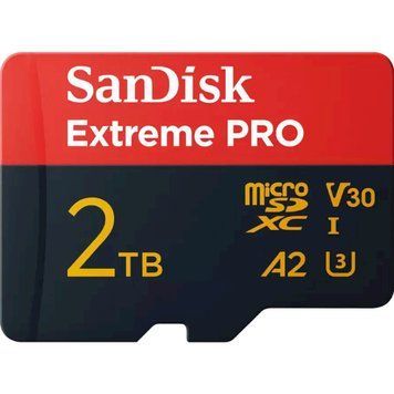 SanDisk 2 TB microSDXC Extreme PRO (SDSQXCD-2T00-GN6MA) 434422 фото