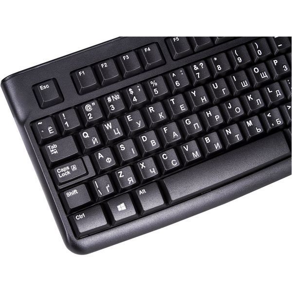 Logitech K120 UKR OEM (920-002643) 476762 фото