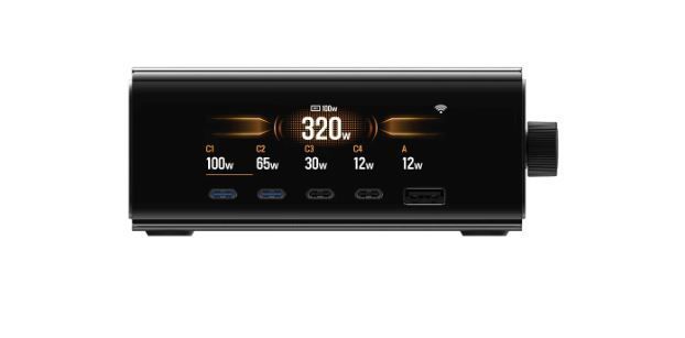Мережевий зарядний пристрій EcoFlow Rapid Pro 320W (EF-STATION320W-EU) EF-STATION320W-EU фото
