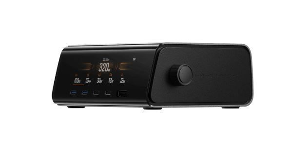 Мережевий зарядний пристрій EcoFlow Rapid Pro 320W (EF-STATION320W-EU) EF-STATION320W-EU фото