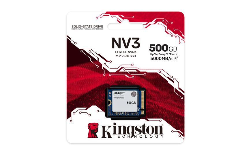 Kingston NV3 500 GB (SNV3SM3/500G) 700912 фото