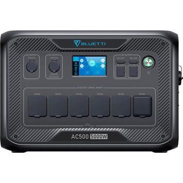 Інверторний модуль зарядної станції BLUETTI AC500 (P-AC500-EU-GY-BL-010) 136884 фото