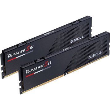 G.Skill 32 GB (2x16GB) DDR5 5200 MHz Ripjaws S5 (F5-5200J4040A16GX2-RS5K) 215184 фото