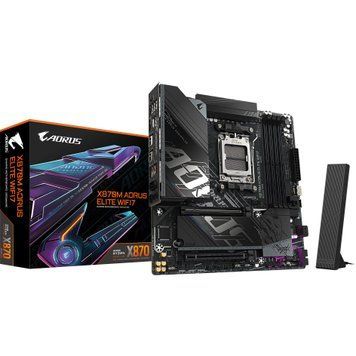 GIGABYTE X870M AORUS ELITE WIFI7 (4719331874346) 496719 фото