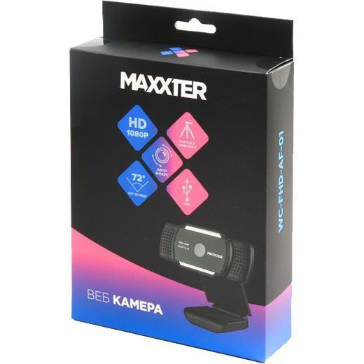 Maxxter WC-FHD-AF-01 (8716309923958) 326629 фото