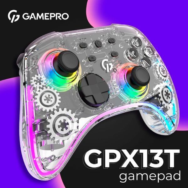 GamePro GPX13T Transparent (4820216975390) 699138 фото