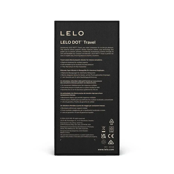 LELO DOT Travel Purple (SX2552) 982106 фото