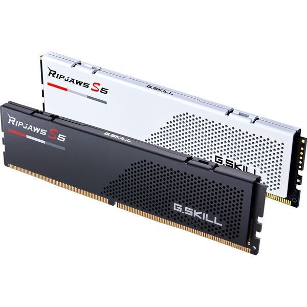 G.Skill 32 GB (2x16GB) DDR5 5200 MHz Ripjaws S5 (F5-5200J4040A16GX2-RS5K) 215184 фото
