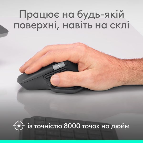 Logitech MX Master 4 Graphite (910-007562, 910-007558) 403677 фото
