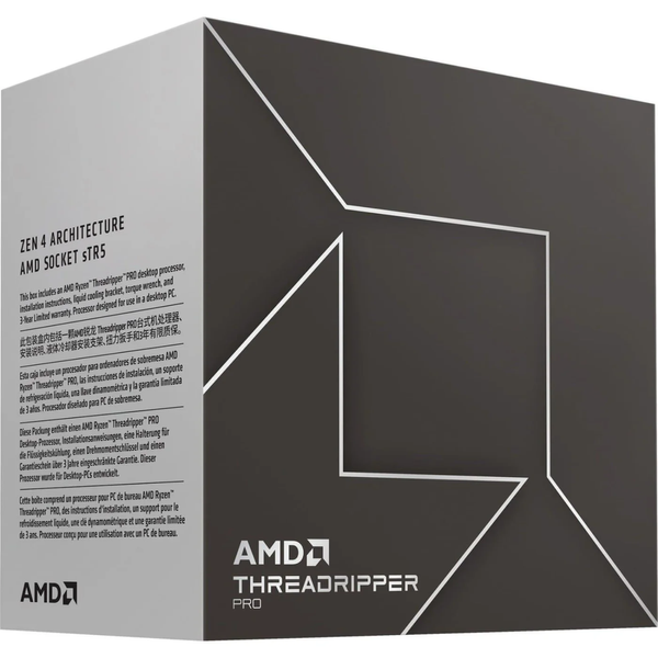 AMD Ryzen Threadripper PRO 7955WX (100-100000886WOF) 555468 фото