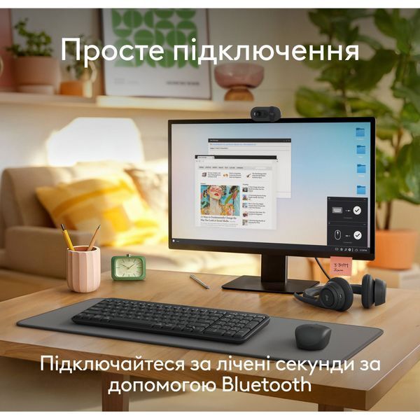 Logitech K250 Graphite (920-013822) 142289 фото