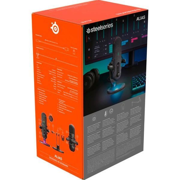 SteelSeries Alias (61601) 503951 фото