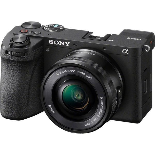 Sony Alpha A6700 kit (16-50mm) Black (ILCE6700LB.CEC) 246316 фото