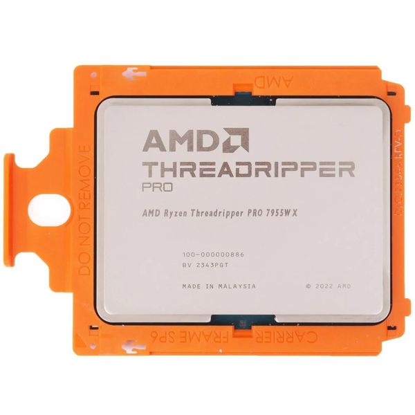 AMD Ryzen Threadripper PRO 7955WX (100-100000886WOF) 555468 фото