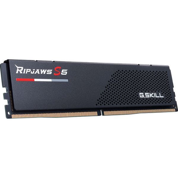 G.Skill 32 GB (2x16GB) DDR5 5200 MHz Ripjaws S5 (F5-5200J4040A16GX2-RS5K) 215184 фото