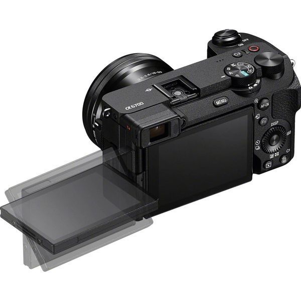 Sony Alpha A6700 kit (16-50mm) Black (ILCE6700LB.CEC) 246316 фото