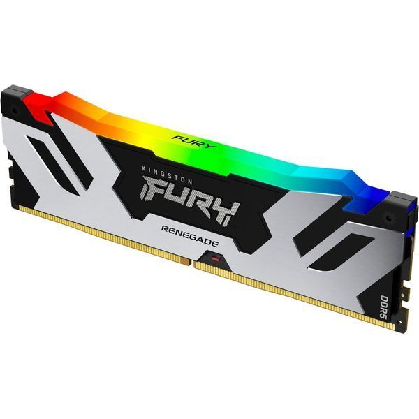 Kingston FURY 96 GB (2x48GB) DDR5 6000 MHz Renegade RGB (KF560C32RSAK2-96) 979603 фото