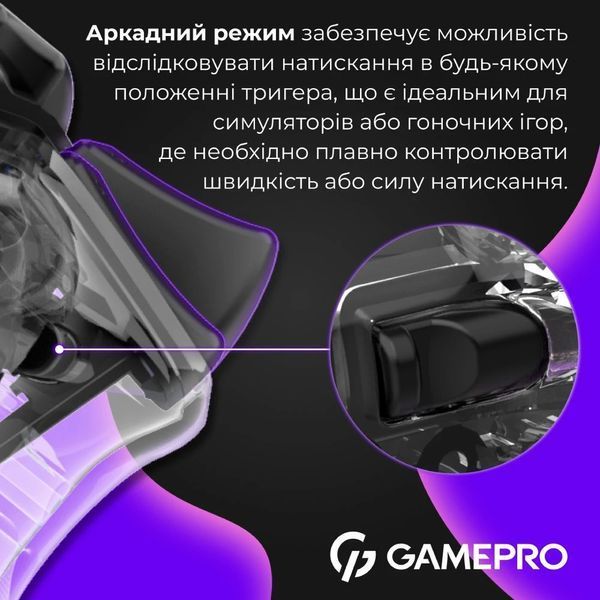 GamePro GPX13T Transparent (4820216975390) 699138 фото