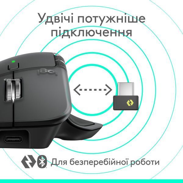 Logitech MX Master 4 Graphite (910-007562, 910-007558) 403677 фото