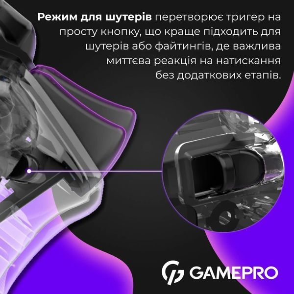 GamePro GPX13T Transparent (4820216975390) 699138 фото