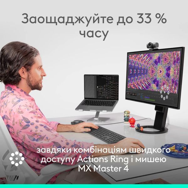 Logitech MX Master 4 Graphite (910-007562, 910-007558) 403677 фото