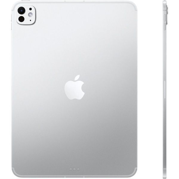 Планшет Apple iPad Pro 11" M5 2025 Wi-Fi + Cellular 2TB with Standard glass - Silver (ME6A4) ME6A4 фото