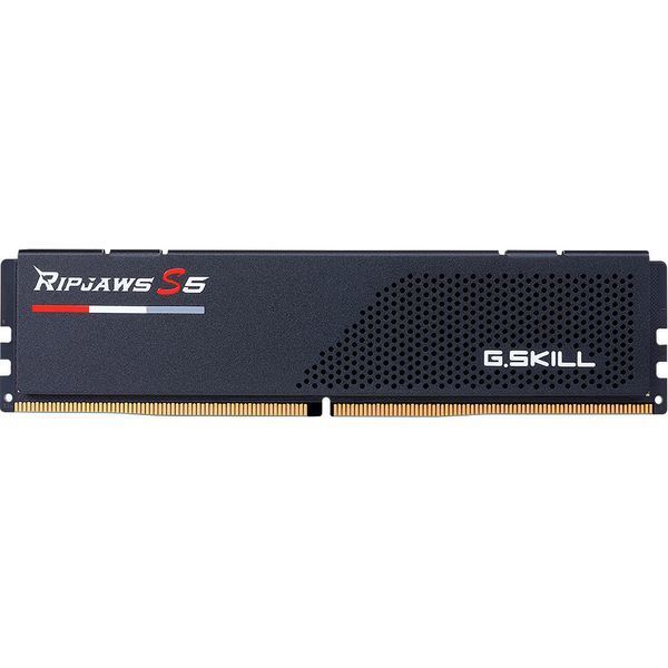G.Skill 32 GB (2x16GB) DDR5 5200 MHz Ripjaws S5 (F5-5200J4040A16GX2-RS5K) 215184 фото