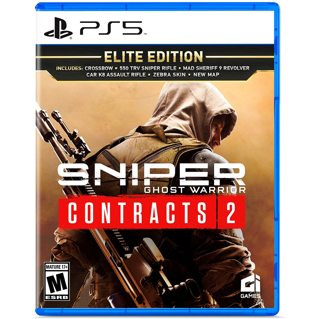 Sniper Ghost Warrior Contracts 2 PS5 ENG (921892)