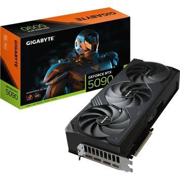 Відеокарта GIGABYTE GeForce RTX 5090 WINDFORCE OC 32G (GV-N5090WF3OC-32GD) 128340 фото
