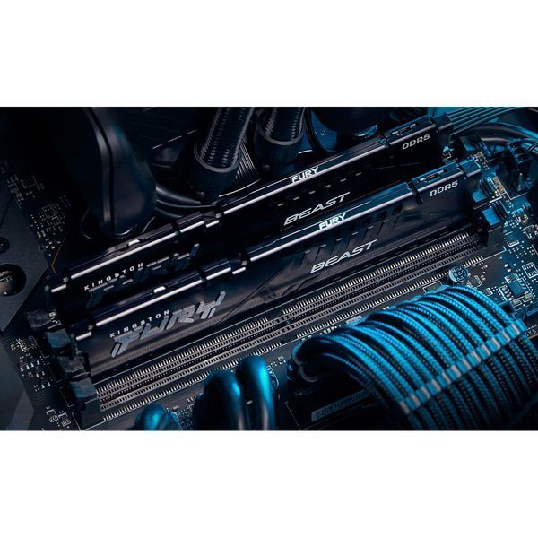 Kingston FURY 64 GB (2x32GB) DDR5 6000 MHz Beast EXPO (KF560C30BBEK2-64) 503237 фото