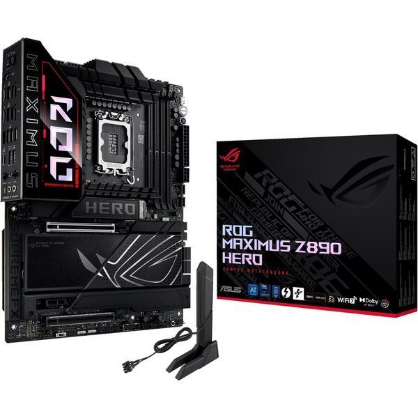 ASUS ROG MAXIMUS Z890 HERO (4711387747223) 445595 фото