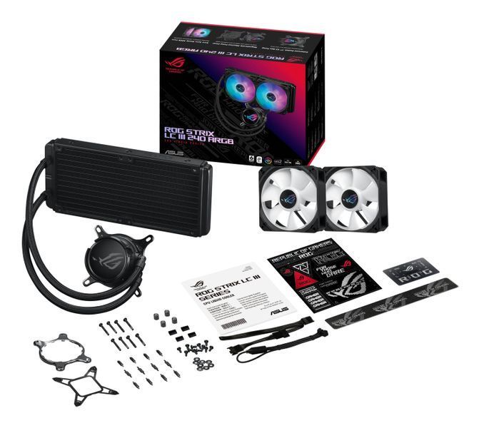 ASUS ROG Strix LC III 240 ARGB (90RC00S1-M0UAY0) 484307 фото