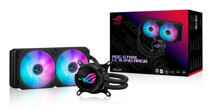 ASUS ROG Strix LC III 240 ARGB (90RC00S1-M0UAY0) 484307 фото