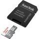 SanDisk 32 GB microSDHC UHS-I Ultra + SD adapter (SDSQUNR-032G-GN3MA) 189275 фото 2