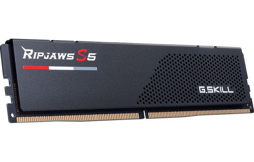 G.Skill 32 GB (2x16GB) DDR5 6800 MHz Ripjaws S5 (F5-6800J3445G16GX2-RS5K) 764981 фото