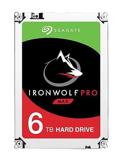 Seagate IronWolf Pro 6 TB (ST6000NE000)