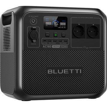 Зарядна станція BLUETTI AC180 (P-AC180-EU-GY-BL-010) 892016 фото