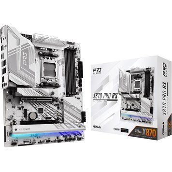 ASRock X870 PRO RS (4710483949326) 357428 фото