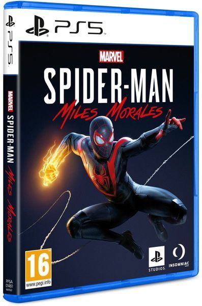 Marvel Spider-Man: Miles Morales PS5 (9804093) 971886 фото