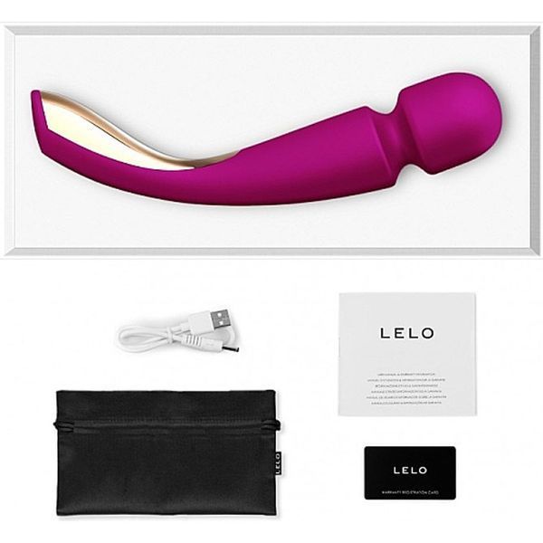 LELO Smart Wand 2 Medium Deep Rose (SO8098) 497040 фото