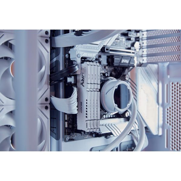 Kingston FURY 32 GB (2x16GB) DDR5 6000 MHz Beast EXPO White (KF560C30BWEK2-32) 426690 фото