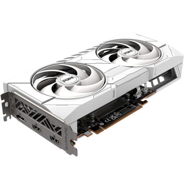 Відеокарта Sapphire Radeon RX 9060 XT PURE (11350-02) 720559 фото